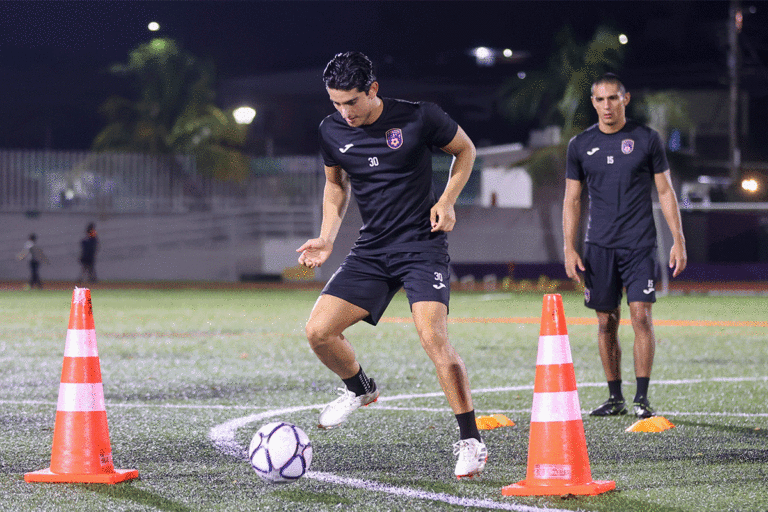 Racing de Veracruz se encuentra listo para recibir a Montañeses