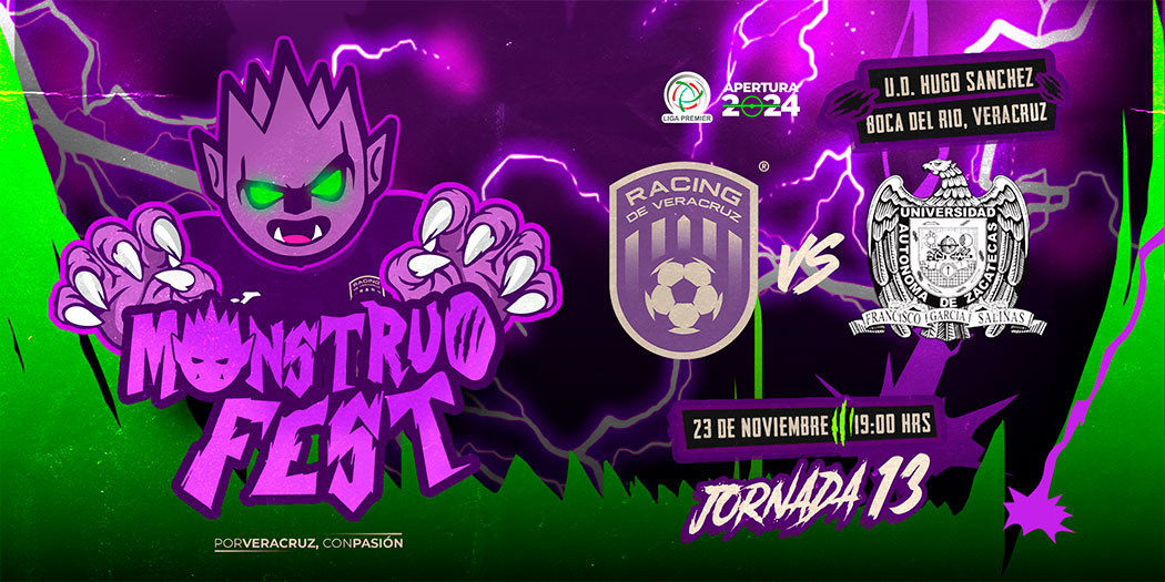 Proximo Evento - Jaguares Vs Racing de Veracruz en Jornada 3