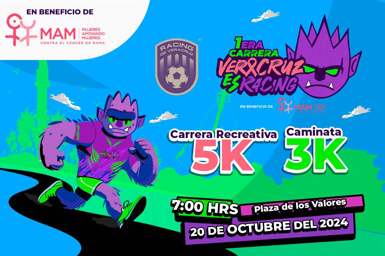 Proximo Evento - Jaguares Vs Racing de Veracruz en Jornada 3