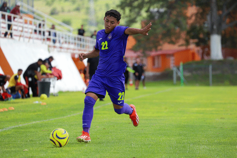 Jugadores de Racing de Veracruz convocados por el representativo Sub-19 Liga Premier