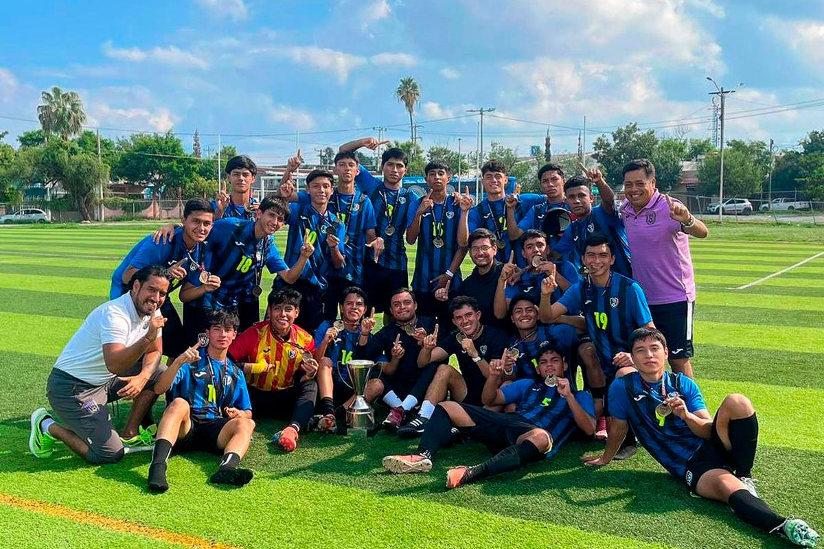 Racing de Veracruz SUB-17 se proclama campeón en Campeonato Categoría 2006