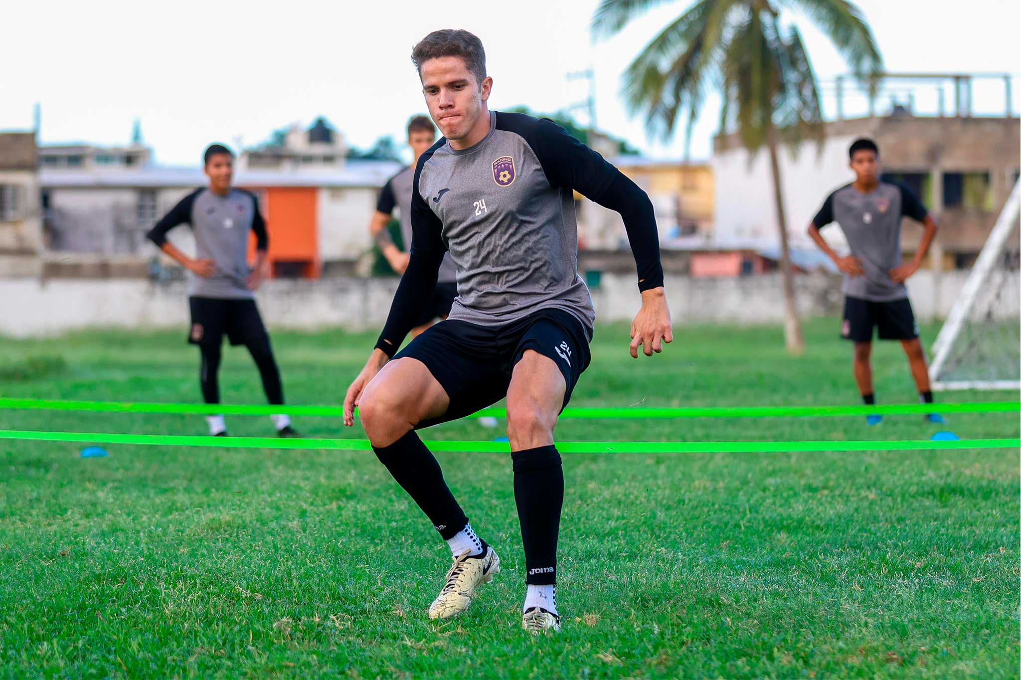 El Monstruo Morado se prepara para la Jornada 10