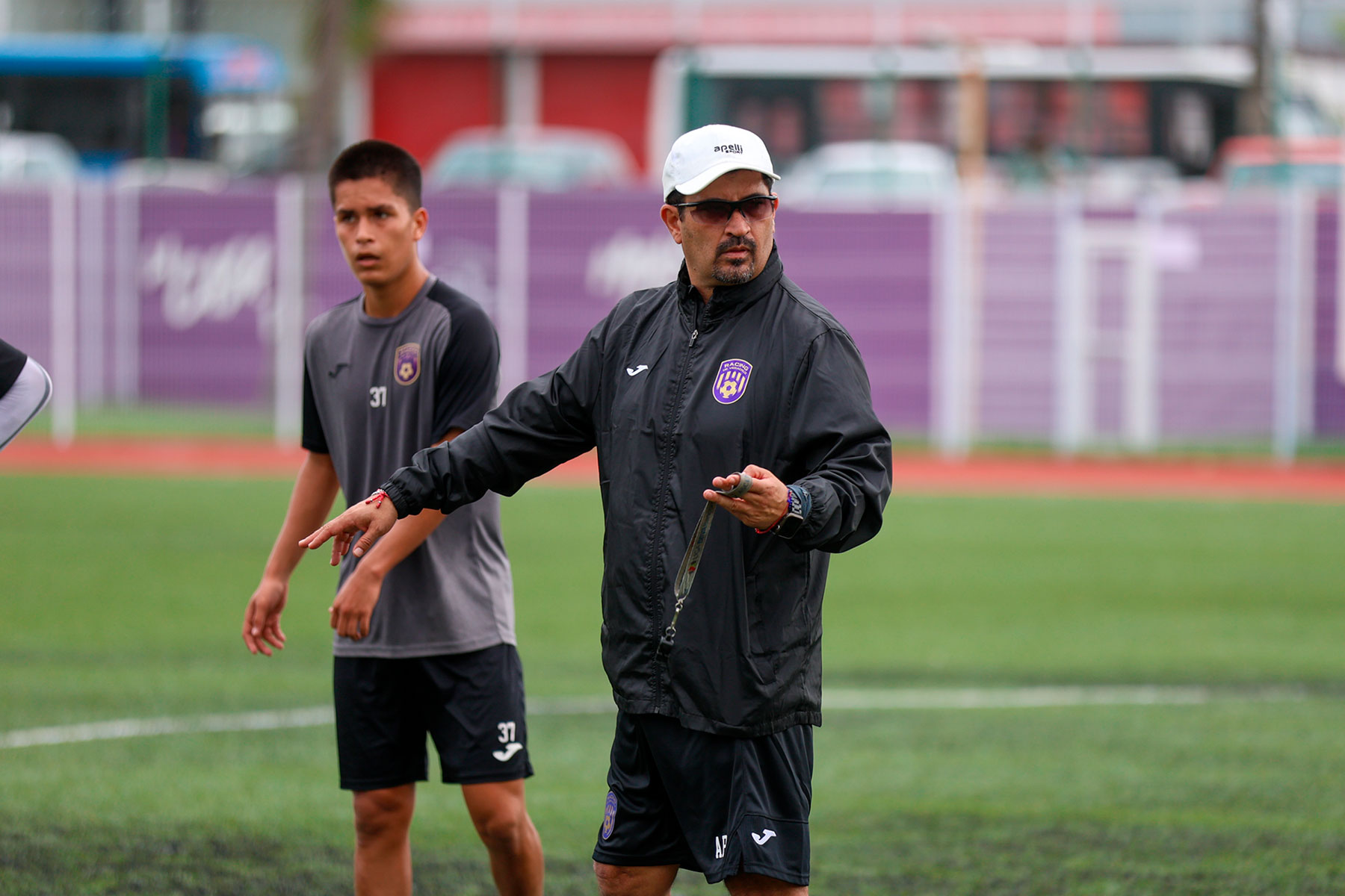 ALEJANDRO PÉREZ TOMA EL MANDO DE RACING DE VERACRUZ