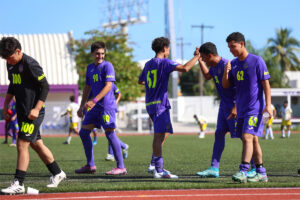 La Sub-15 del Monstruo Morado triunfó 3-0