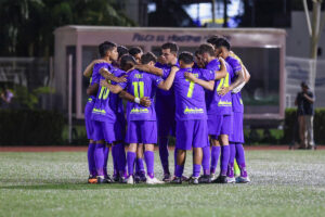 El Monstruo Morado cayó en casa