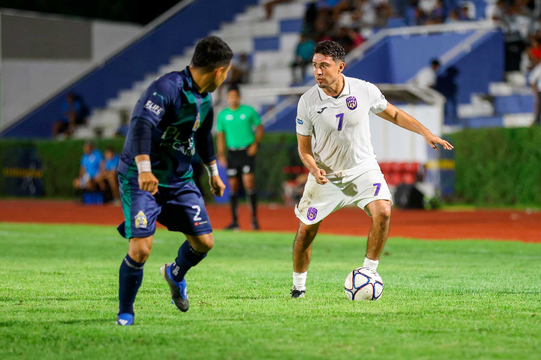 Racing de Veracruz cayó ante Inter Playa